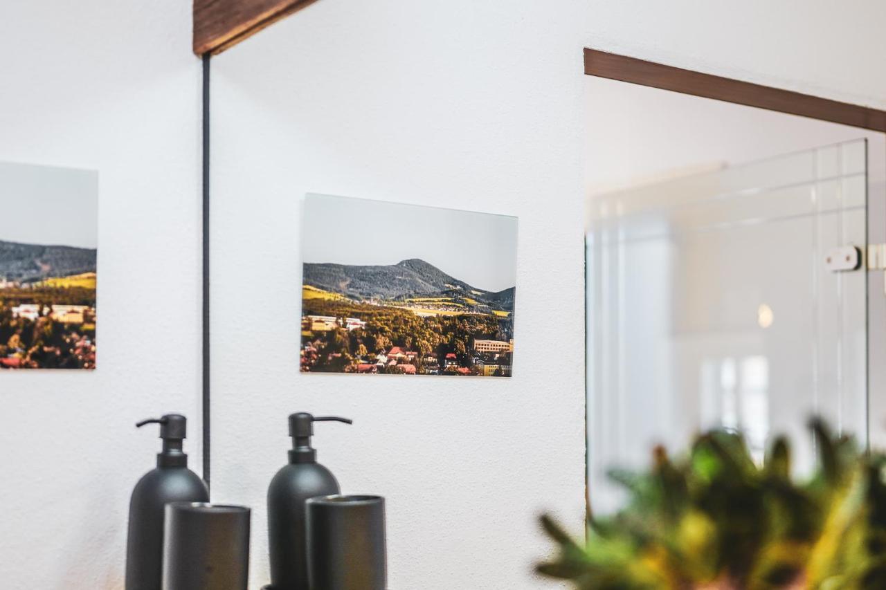 Studio Apartment Zur Alten Post, 48Qm Individualapartment Mit Blick Ueber Zittaus Altstadt, Ferienwohnung Im Altstadtkern Umrandet Vom Zittauer Gebirge Kültér fotó
